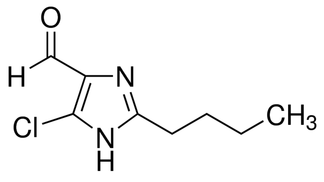 2-Butyl-4-chloro-5-formylimidazole image