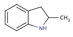2-Methyl indoline image